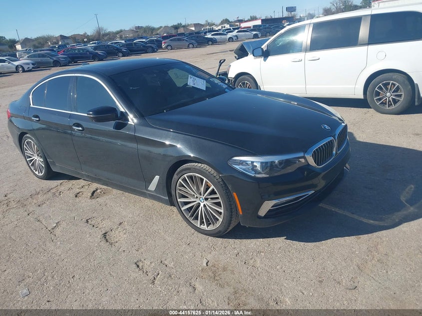 WBAJE5C54JG918138 2018 BMW 540I auction photo 1