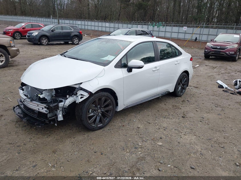 2026 Toyota Corolla Se