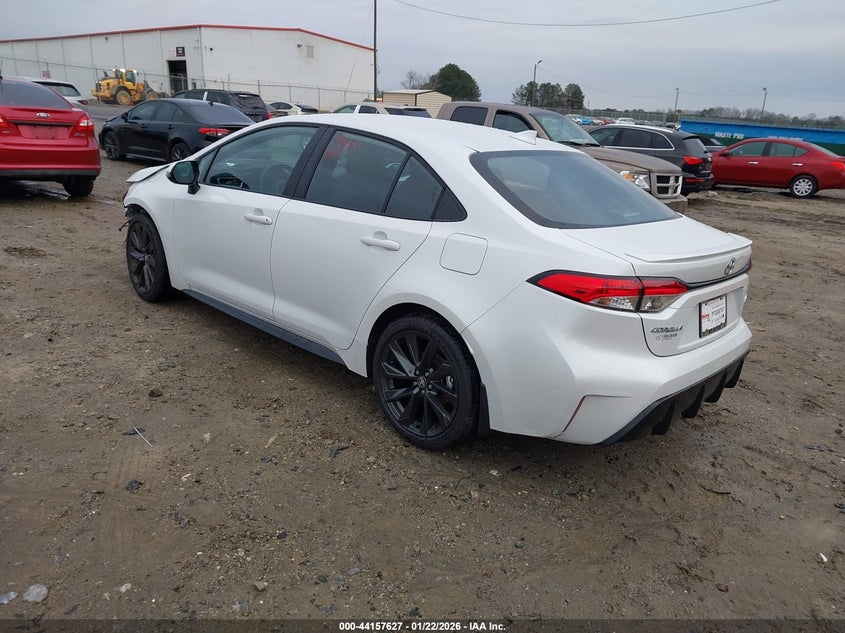 2026 Toyota Corolla Se