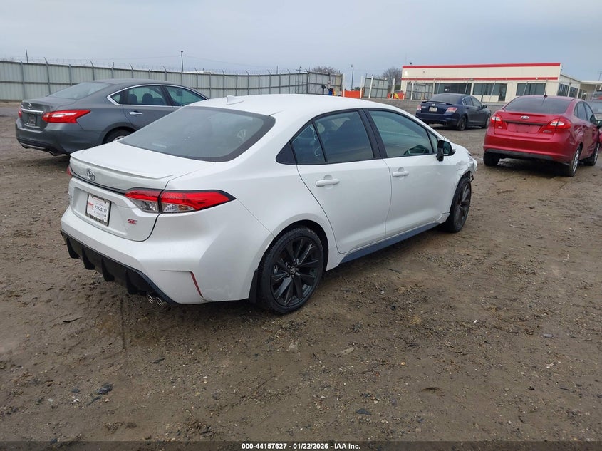 2026 Toyota Corolla Se