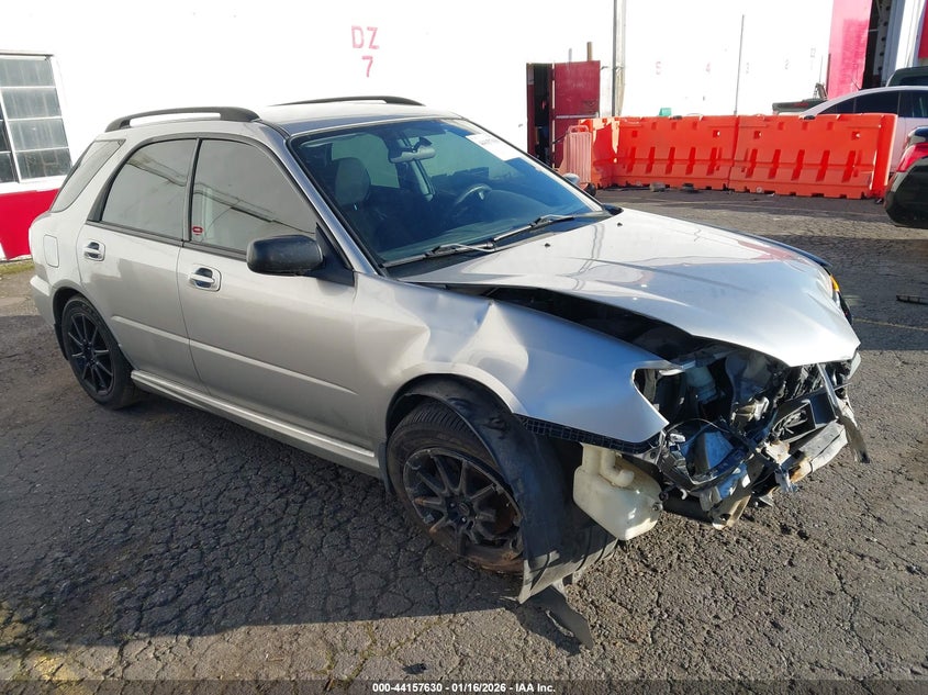 2006 Subaru Impreza 2.5I