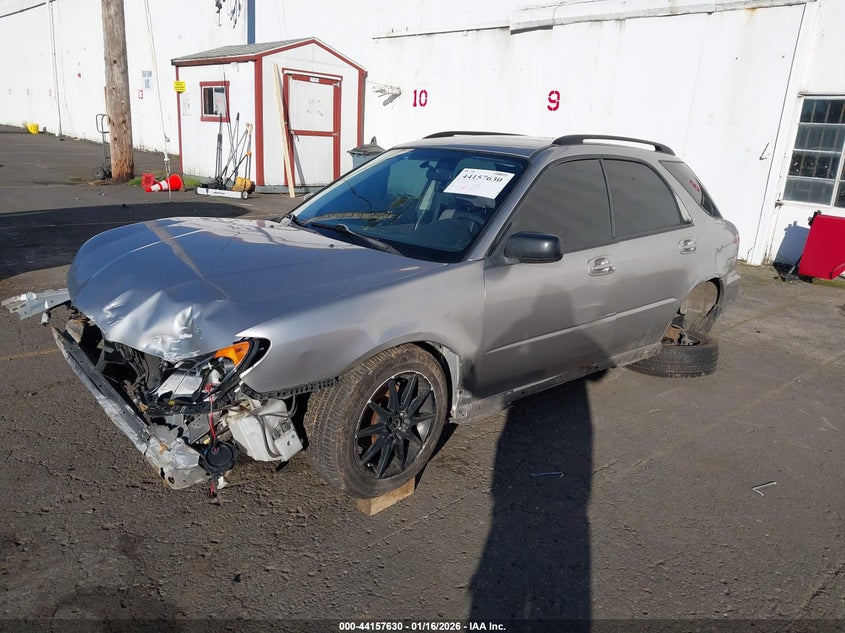 2006 Subaru Impreza 2.5I