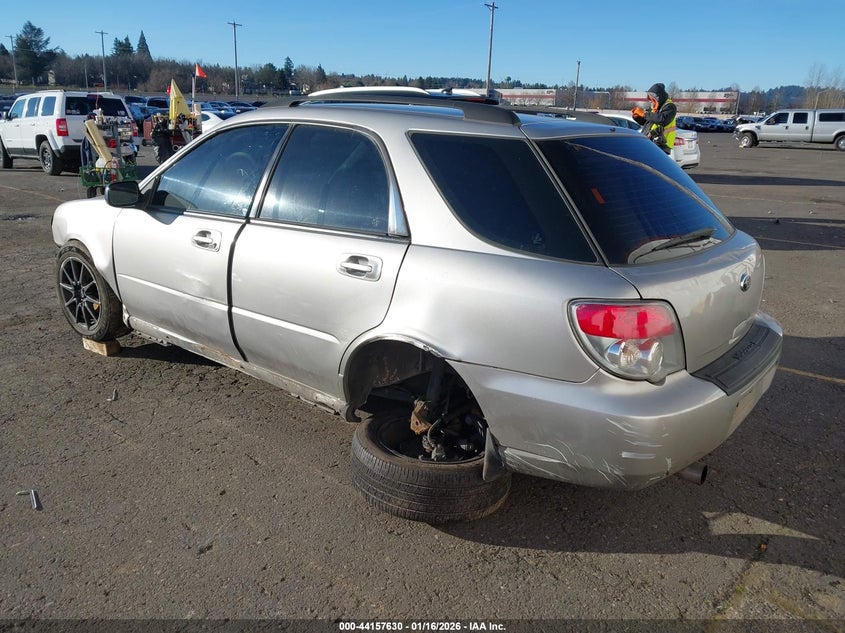 2006 Subaru Impreza 2.5I
