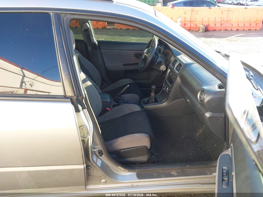 2006 Subaru Impreza 2.5I