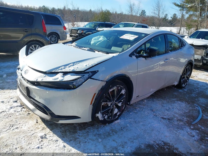 2023 Toyota Prius Xle Awd-E