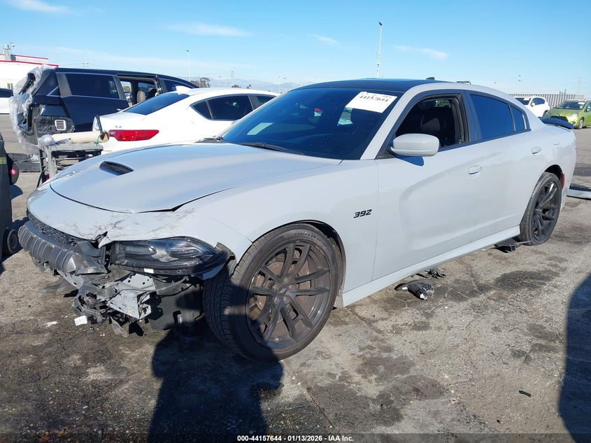 2021 Dodge Charger Scat Pack Rwd