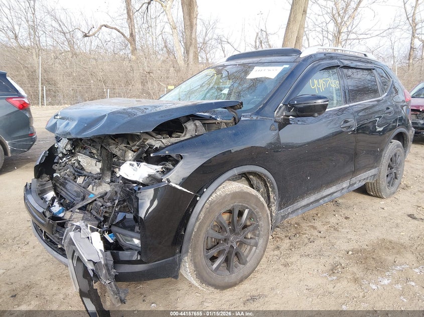 2017 Nissan Rogue Sv