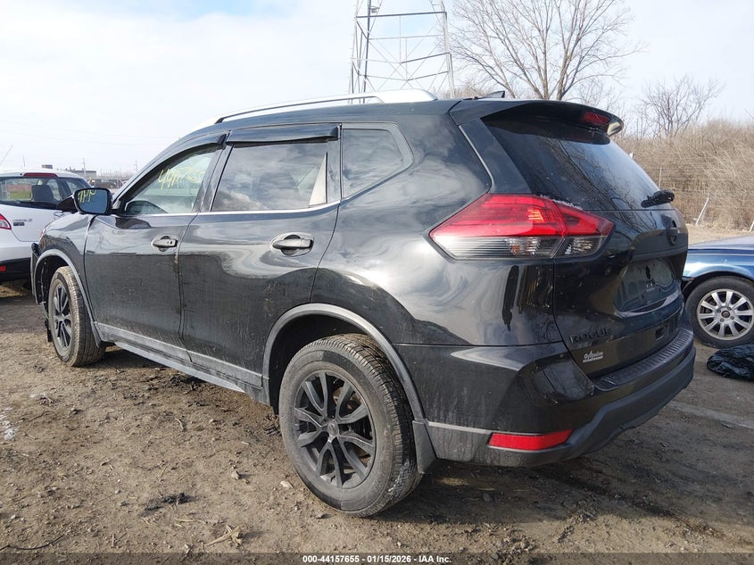 2017 Nissan Rogue Sv