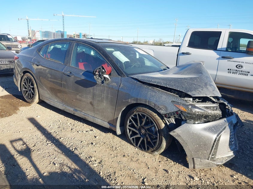 2026 Toyota Camry Xse