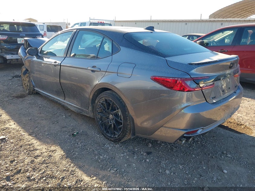 2026 Toyota Camry Xse