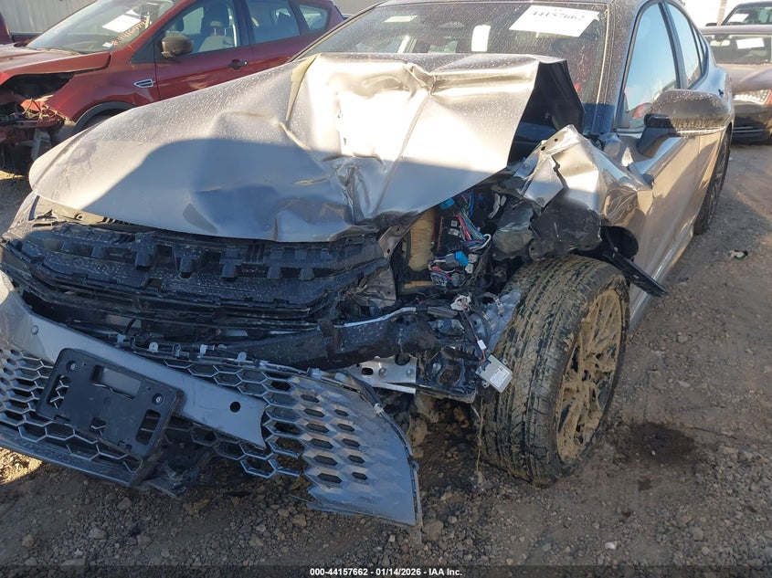 2026 TOYOTA CAMRY 2.5L I-4 DI, DOHC, V(VIN: 4T1DAACK2TU687542