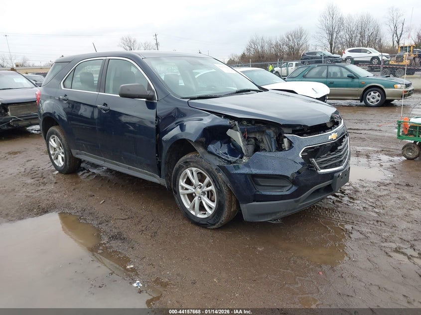 2017 Chevrolet Equinox Ls