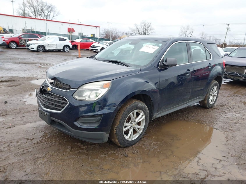 2017 Chevrolet Equinox Ls