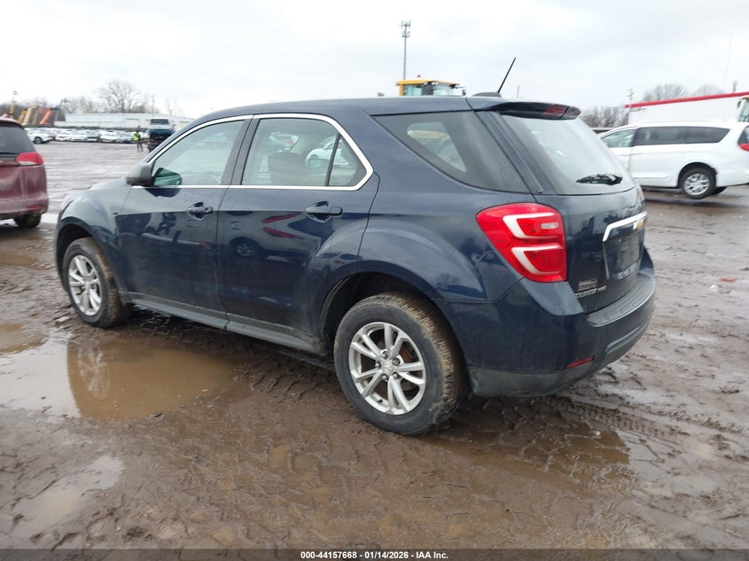 2017 Chevrolet Equinox Ls