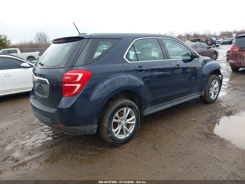 2017 Chevrolet Equinox Ls