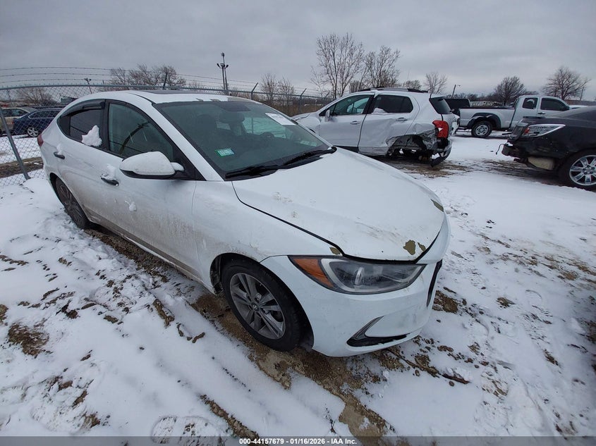 2017 HYUNDAI ELANTRA VALUE EDITION