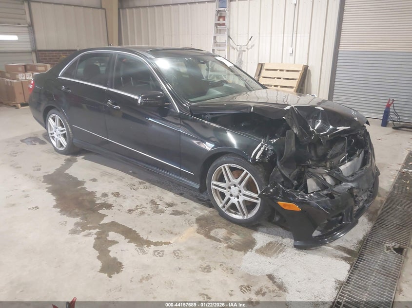 2011 Mercedes-Benz E 350 4Matic