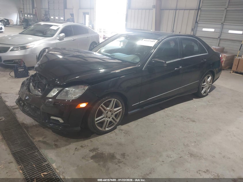 2011 Mercedes-Benz E 350 4Matic