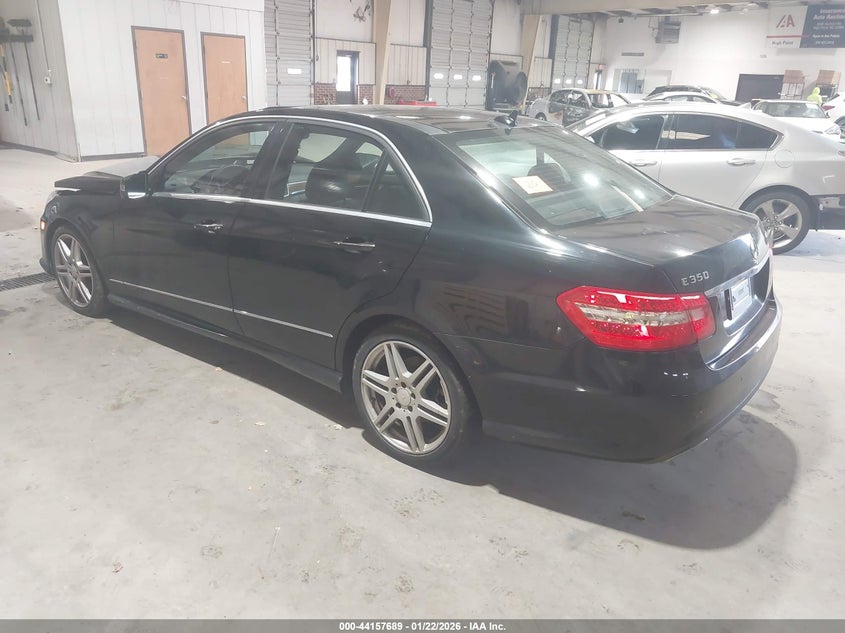 2011 Mercedes-Benz E 350 4Matic