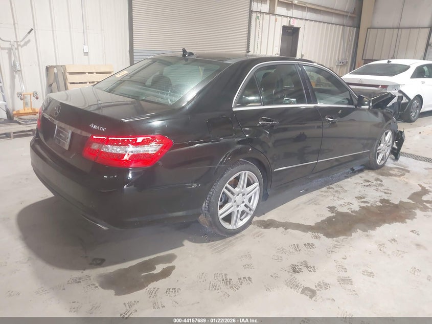 2011 Mercedes-Benz E 350 4Matic