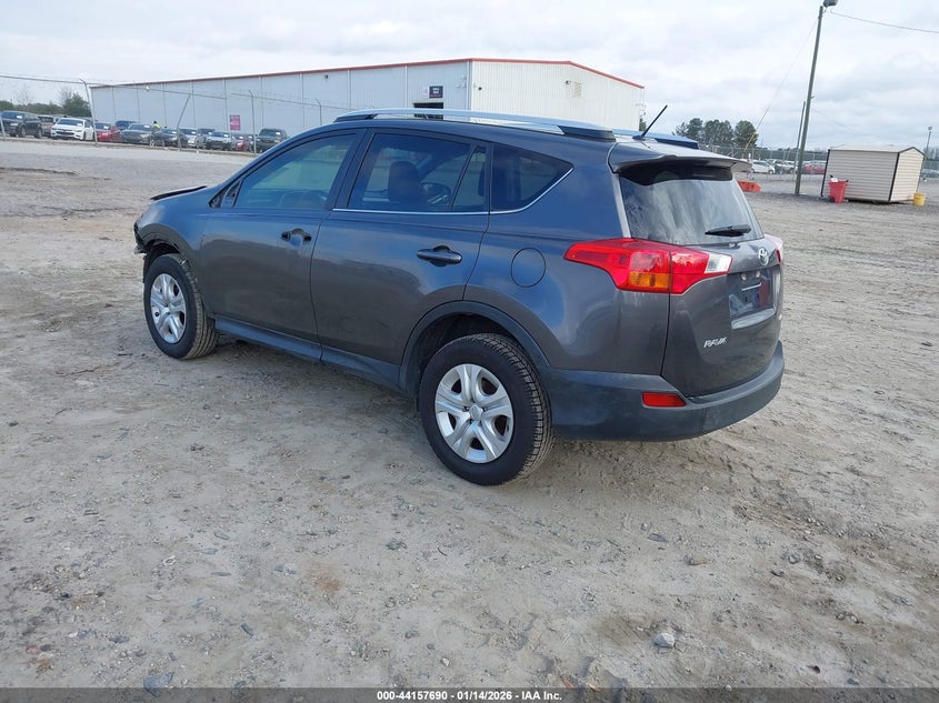 2014 Toyota Rav4 Le