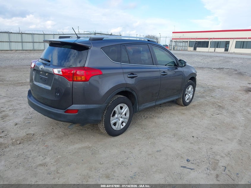2014 Toyota Rav4 Le