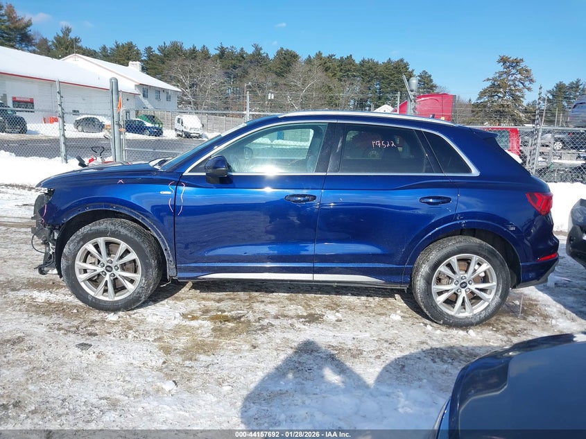 VIN WA1EECF39P1128620 2023 AUDI Q3 PREMIUM PLUS 45 TFSI S LINE QUATTRO TIPTRONIC