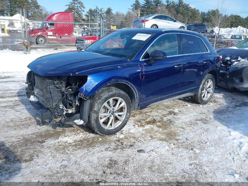 2023 Audi Q3 Premium Plus 45 Tfsi S Line Quattro Tiptronic