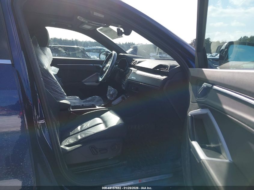 2023 Audi Q3 Premium Plus 45 Tfsi S Line Quattro Tiptronic