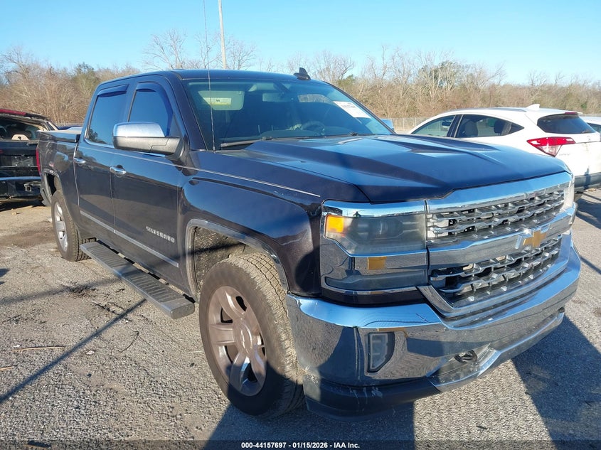 2016 Chevrolet Silverado 1500 1Lz