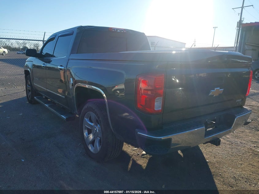 2016 Chevrolet Silverado 1500 1Lz