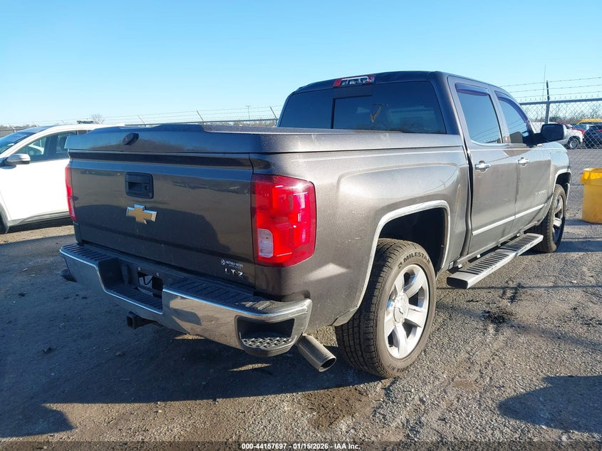 2016 Chevrolet Silverado 1500 1Lz