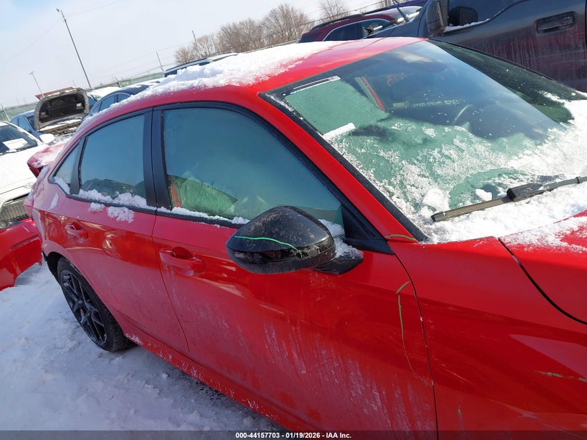 VIN 2HGFE2F51NH578820 2022 HONDA CIVIC SPORT