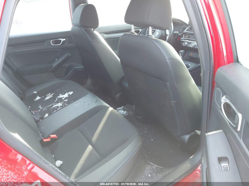 VIN 2HGFE2F51NH578820 2022 HONDA CIVIC SPORT