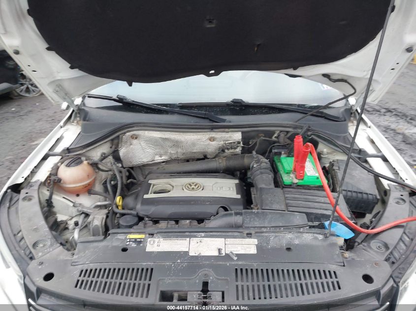 2015 Volkswagen Tiguan Se VIN: WVGBV7AX2FW577273 Lot: 44157714