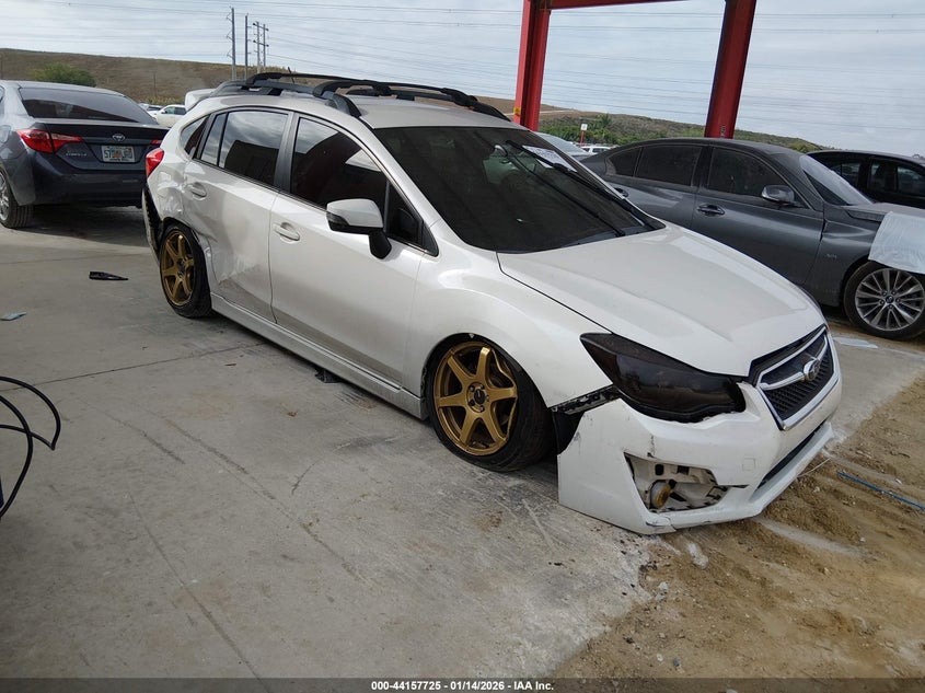 2015 Subaru Impreza 2.0I Sport Premium