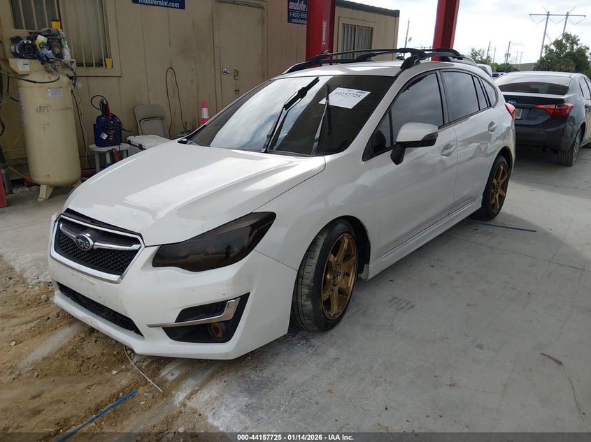 2015 Subaru Impreza 2.0I Sport Premium