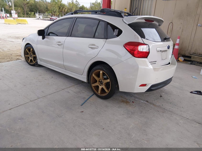 2015 Subaru Impreza 2.0I Sport Premium