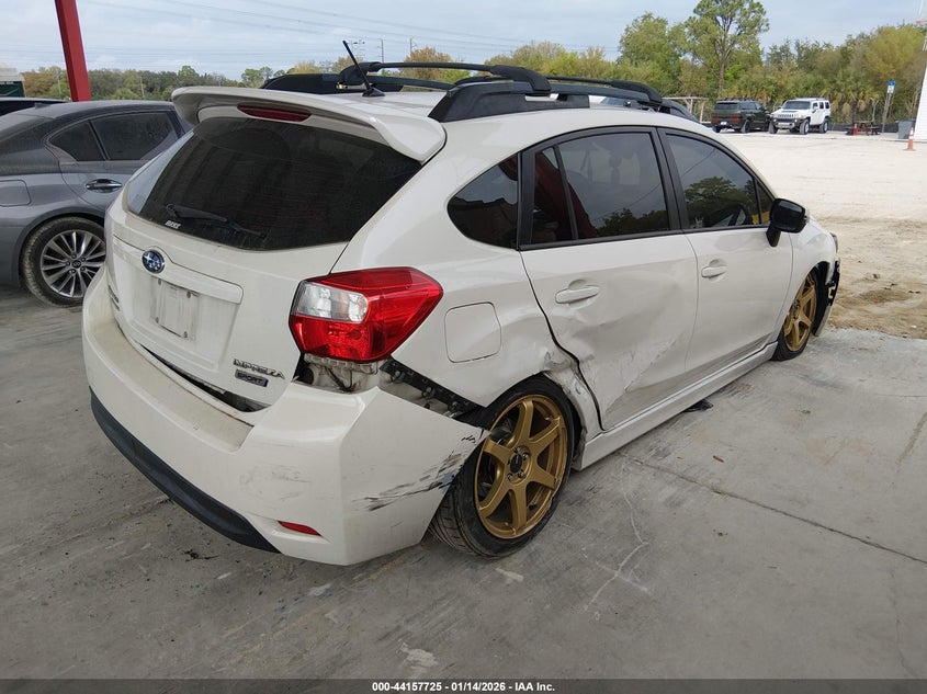 2015 Subaru Impreza 2.0I Sport Premium