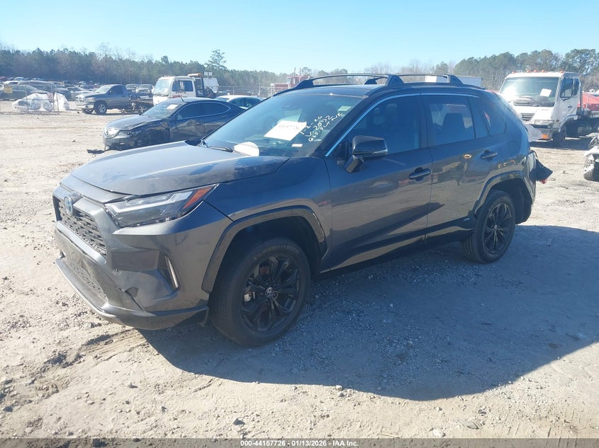 2023 Toyota Rav4 Hybrid Xse