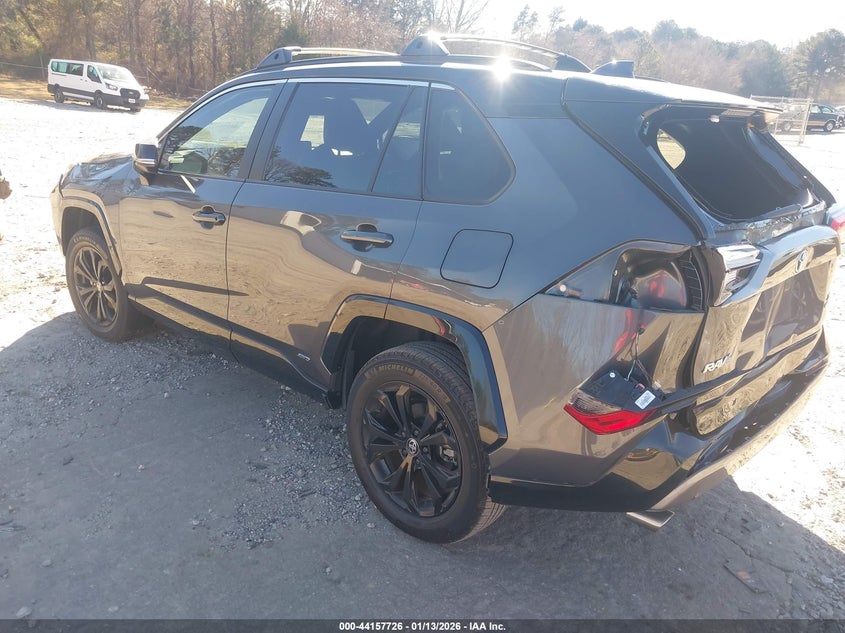 2023 Toyota Rav4 Hybrid Xse