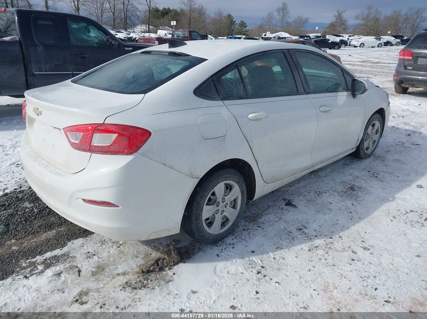 2017 Chevrolet Cruze Ls Auto