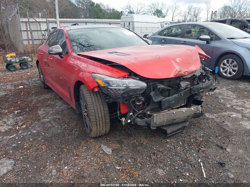 2022 Kia Stinger Gt1