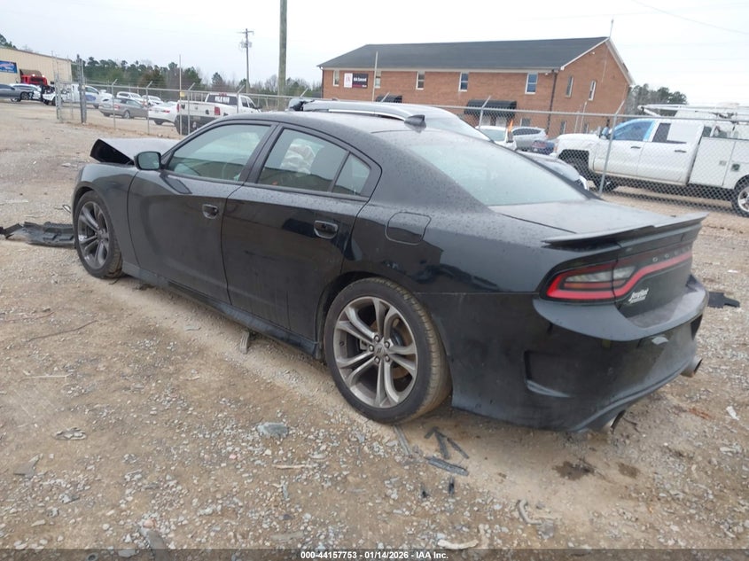 2021 Dodge Charger R/T Rwd
