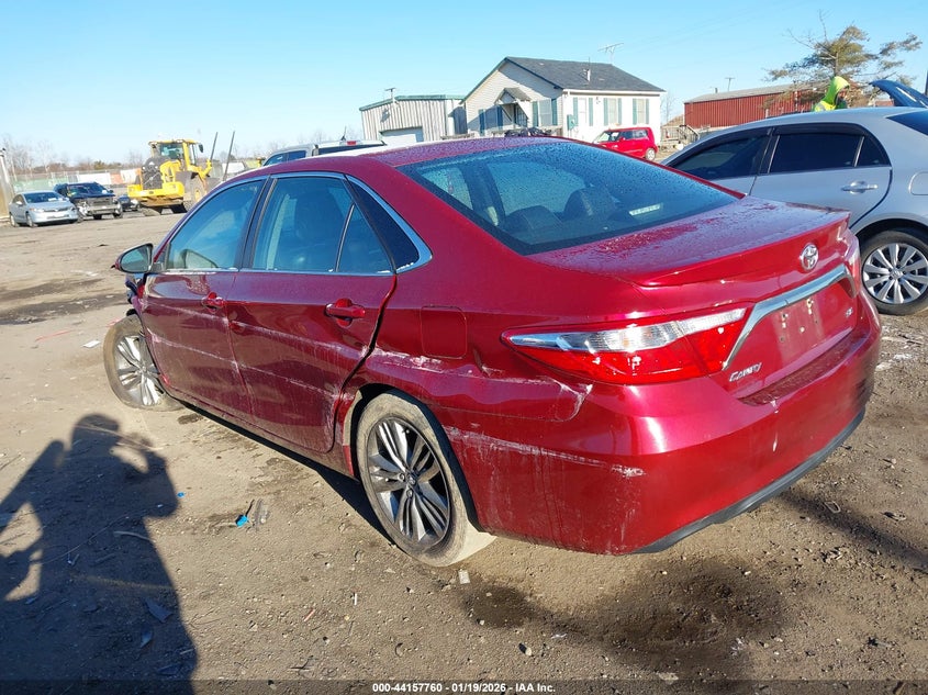 2017 Toyota Camry Se