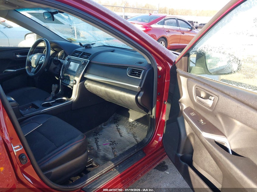 2017 Toyota Camry Se