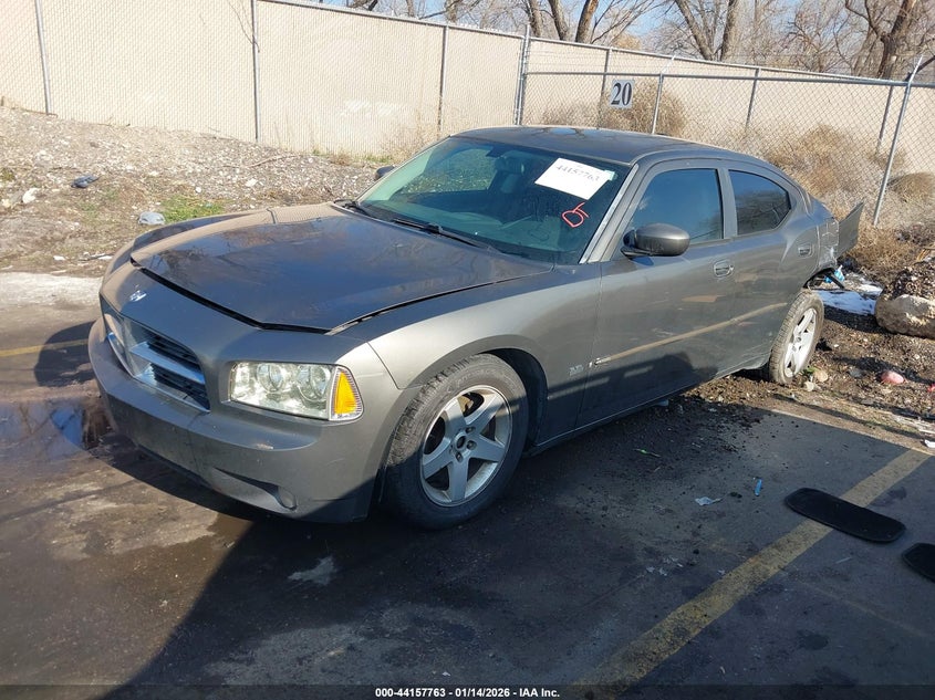 2010 Dodge Charger Sxt