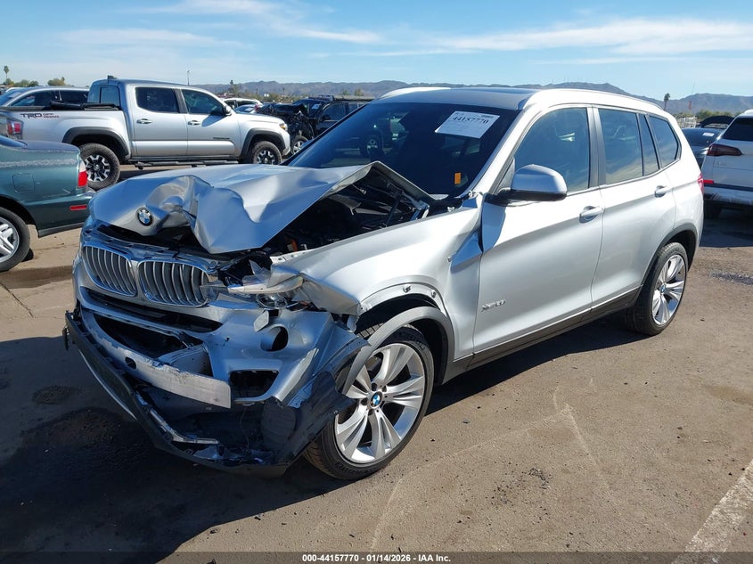 2016 BMW X3 xDrive28I