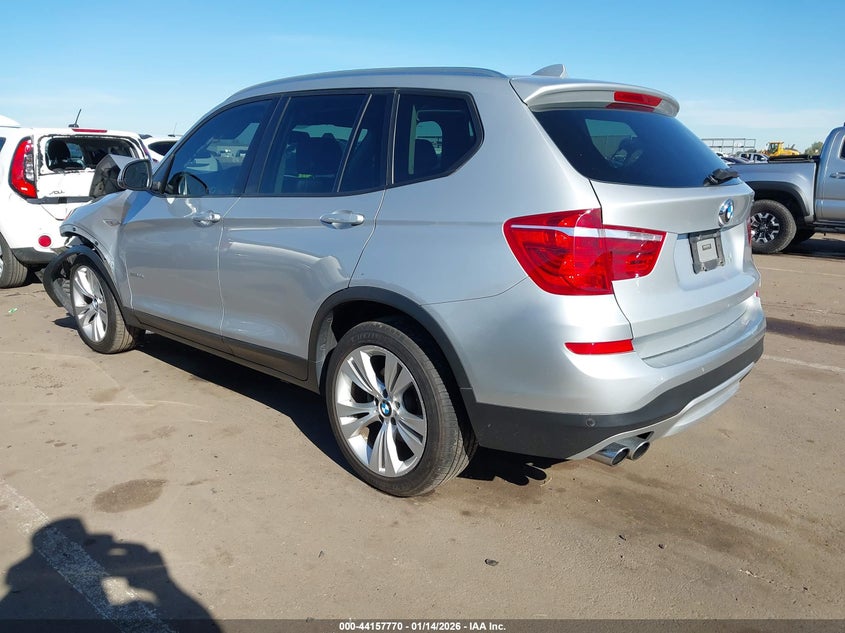 2016 BMW X3 xDrive28I