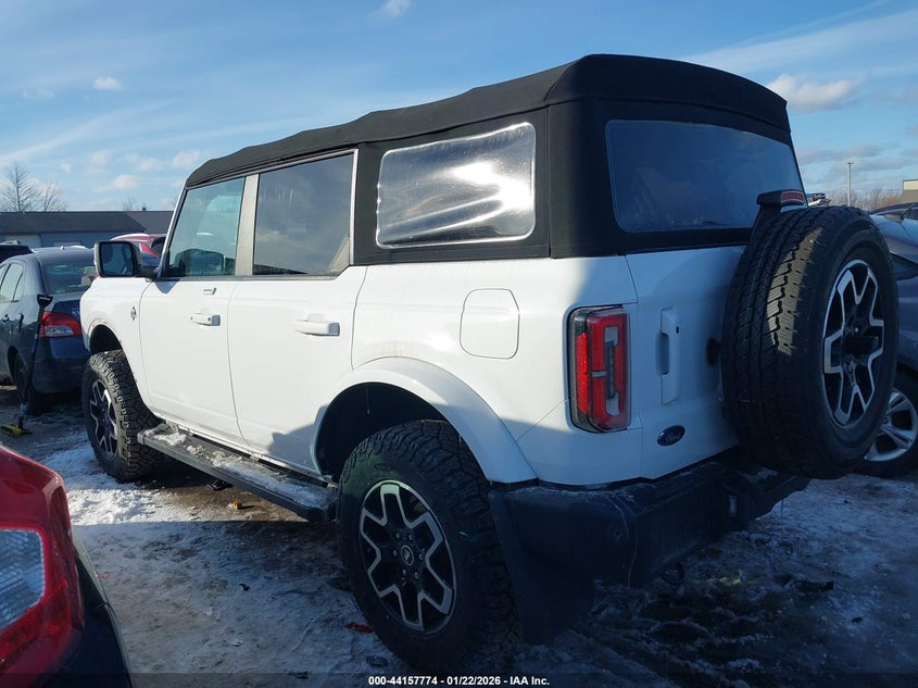 2022 Ford Bronco Outer Banks